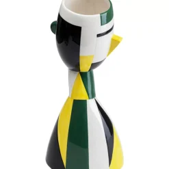 Vasen-KARE Design Deko Vase Happy Face 43Cm