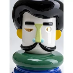 Vasen-KARE Design Deko Vase Puppet Boy 36Cm