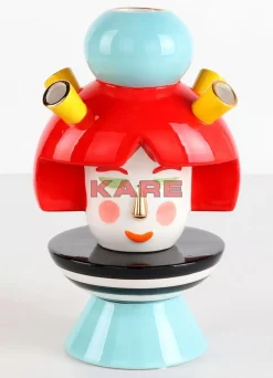 Vasen-KARE Design Deko Vase Puppet Girl 36Cm