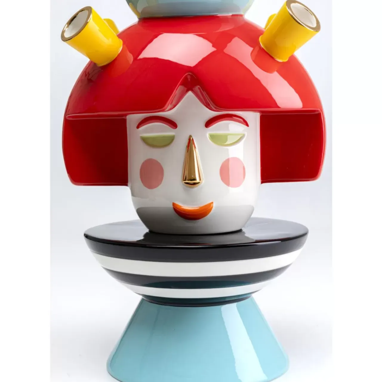 Vasen-KARE Design Deko Vase Puppet Girl 36Cm