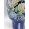 Vasen-KARE Design Deko Vase Rose Magic Blau 27Cm