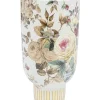 Vasen-KARE Design Deko Vase Rose Magic Weis 27Cm