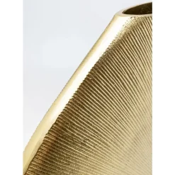 Vasen-KARE Design Deko Vase Sacramento Beam Champagner Gold 58Cm