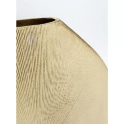 Vasen-KARE Design Deko Vase Sacramento Beam Champagner Gold 58Cm