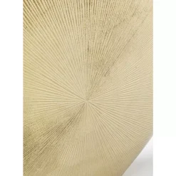 Vasen-KARE Design Deko Vase Sacramento Beam Champagner Gold 58Cm