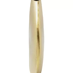 Vasen-KARE Design Deko Vase Sacramento Beam Champagner Gold 58Cm