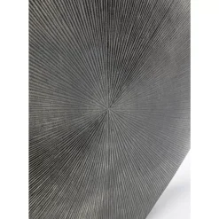 Vasen-KARE Design Deko Vase Sacramento Beam Silber Antik 58Cm