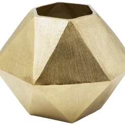 Vasen-KARE Design Deko Vase Sacramento Champagner Gold 24Cm
