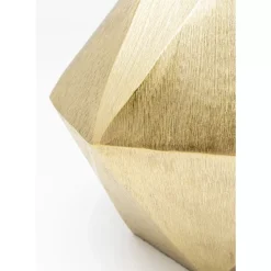 Vasen-KARE Design Deko Vase Sacramento Champagner Gold 24Cm