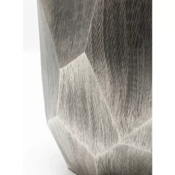 Vasen-KARE Design Deko Vase Sacramento Silber Antik 56Cm