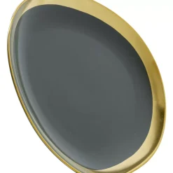 Geschirr & Tischaccessoires-KARE Design Dessertteller Vibrations O21