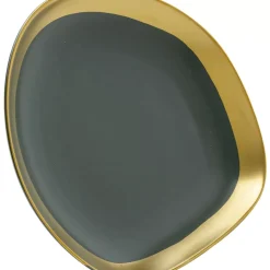 Geschirr & Tischaccessoires-KARE Design Dessertteller Vibrations O21