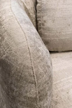 Sessel-KARE Design Dolci Armchair. Brigadier 03 Puffy