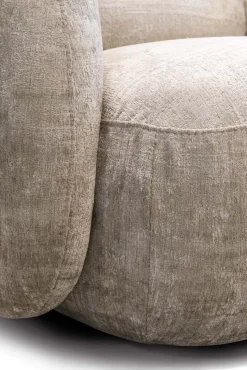 Sessel-KARE Design Dolci Armchair. Brigadier 03 Puffy