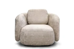 Sessel-KARE Design Dolci Armchair. Brigadier 03 Puffy