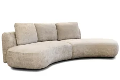 Sofas & Couches-KARE Design Dolci Sofa Set 1. Brigadier 03 Puffy