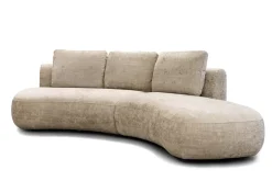 Sofas & Couches-KARE Design Dolci Sofa Set 1. Brigadier 03 Puffy