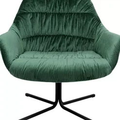 Sessel-KARE Design Drehsessel Bristol Grun