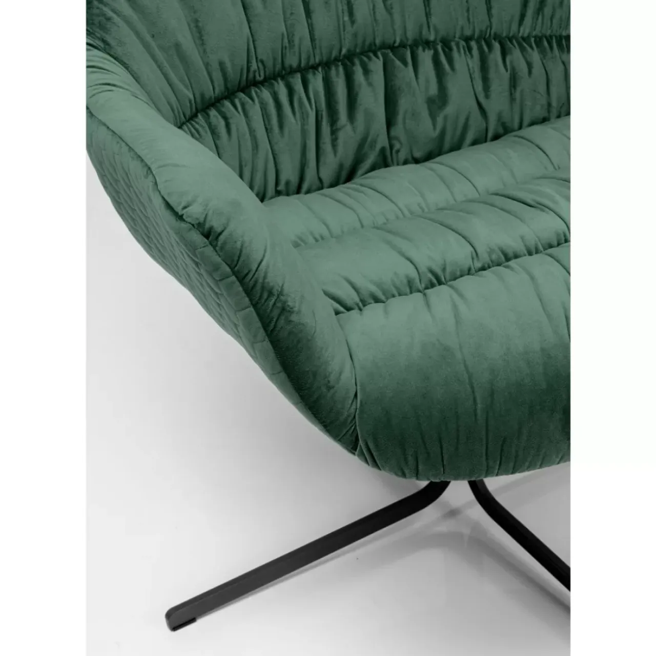 Sessel-KARE Design Drehsessel Bristol Grun