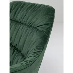 Sessel-KARE Design Drehsessel Bristol Grun