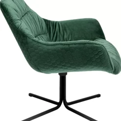 Sessel-KARE Design Drehsessel Bristol Grun