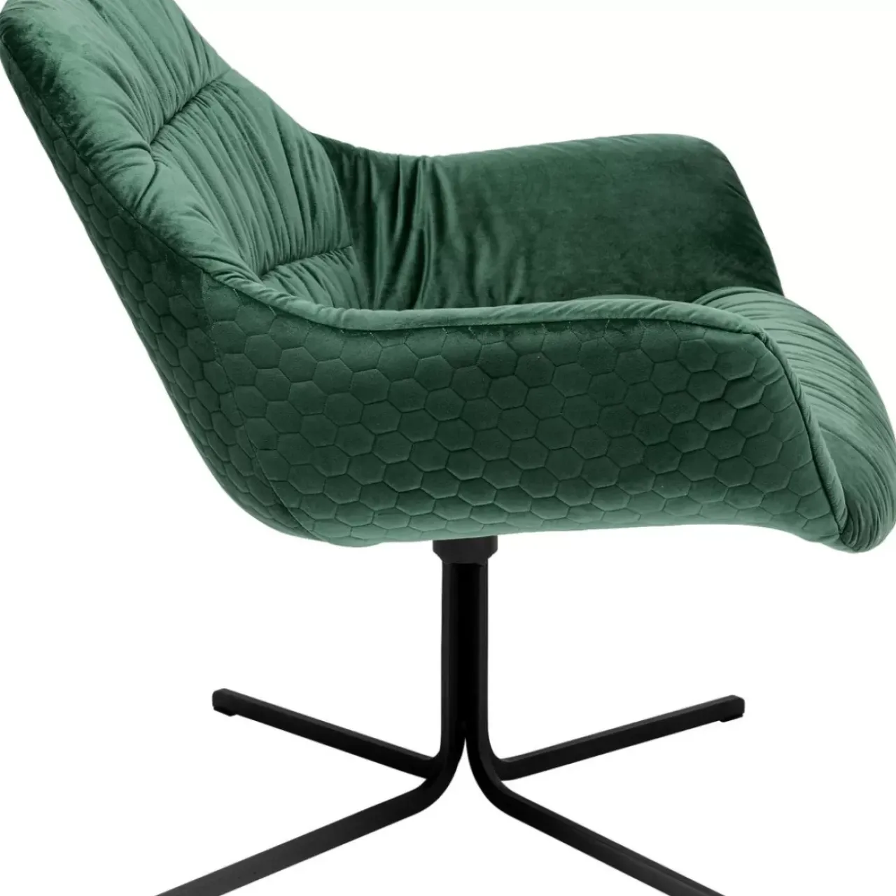 Sessel-KARE Design Drehsessel Bristol Grun