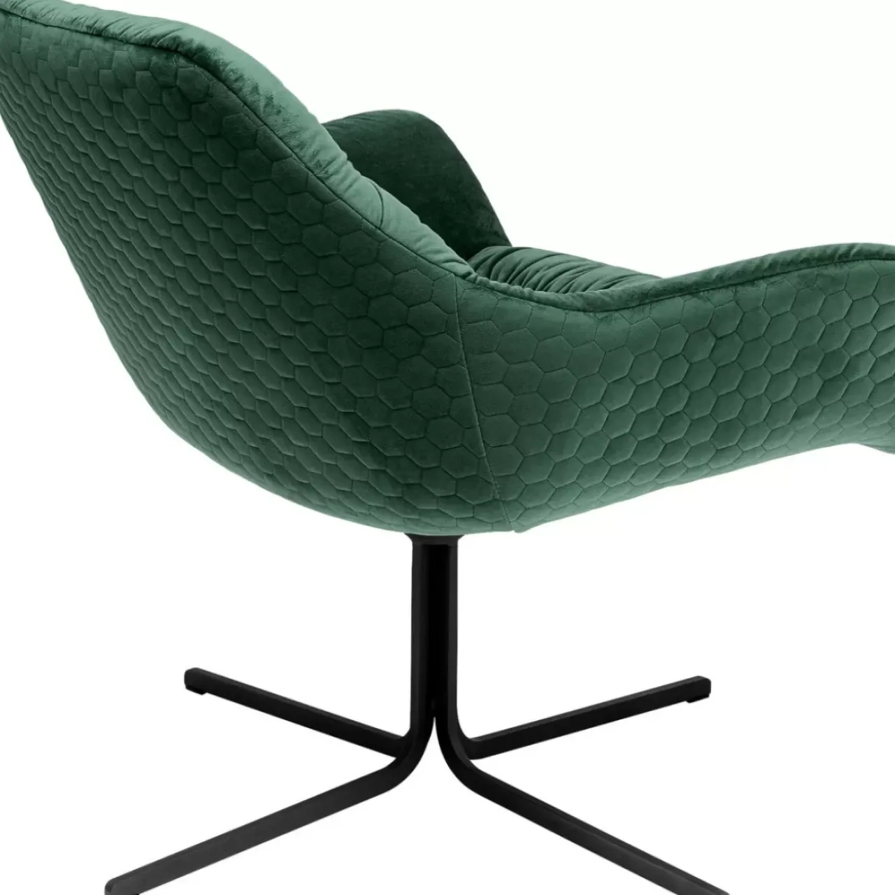 Sessel-KARE Design Drehsessel Bristol Grun