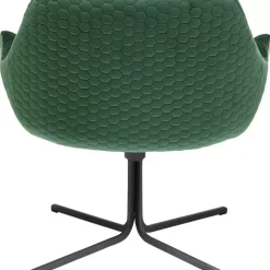 Sessel-KARE Design Drehsessel Bristol Grun
