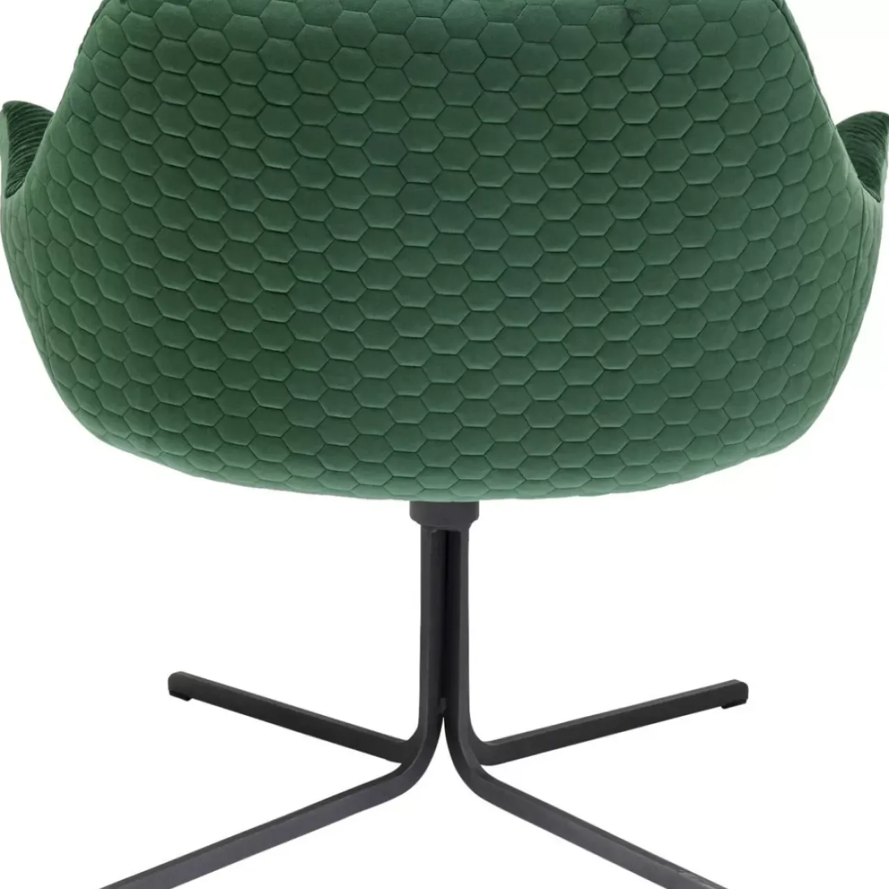 Sessel-KARE Design Drehsessel Bristol Grun