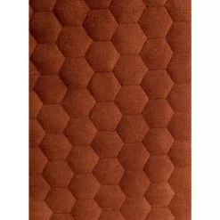 Sessel-KARE Design Drehsessel Bristol Rostrot