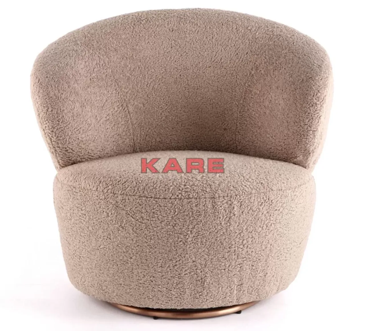 Sessel-KARE Design Drehsessel Carella
