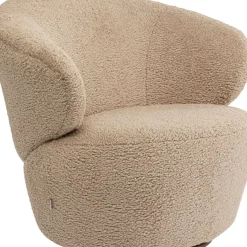 Sessel-KARE Design Drehsessel Carella
