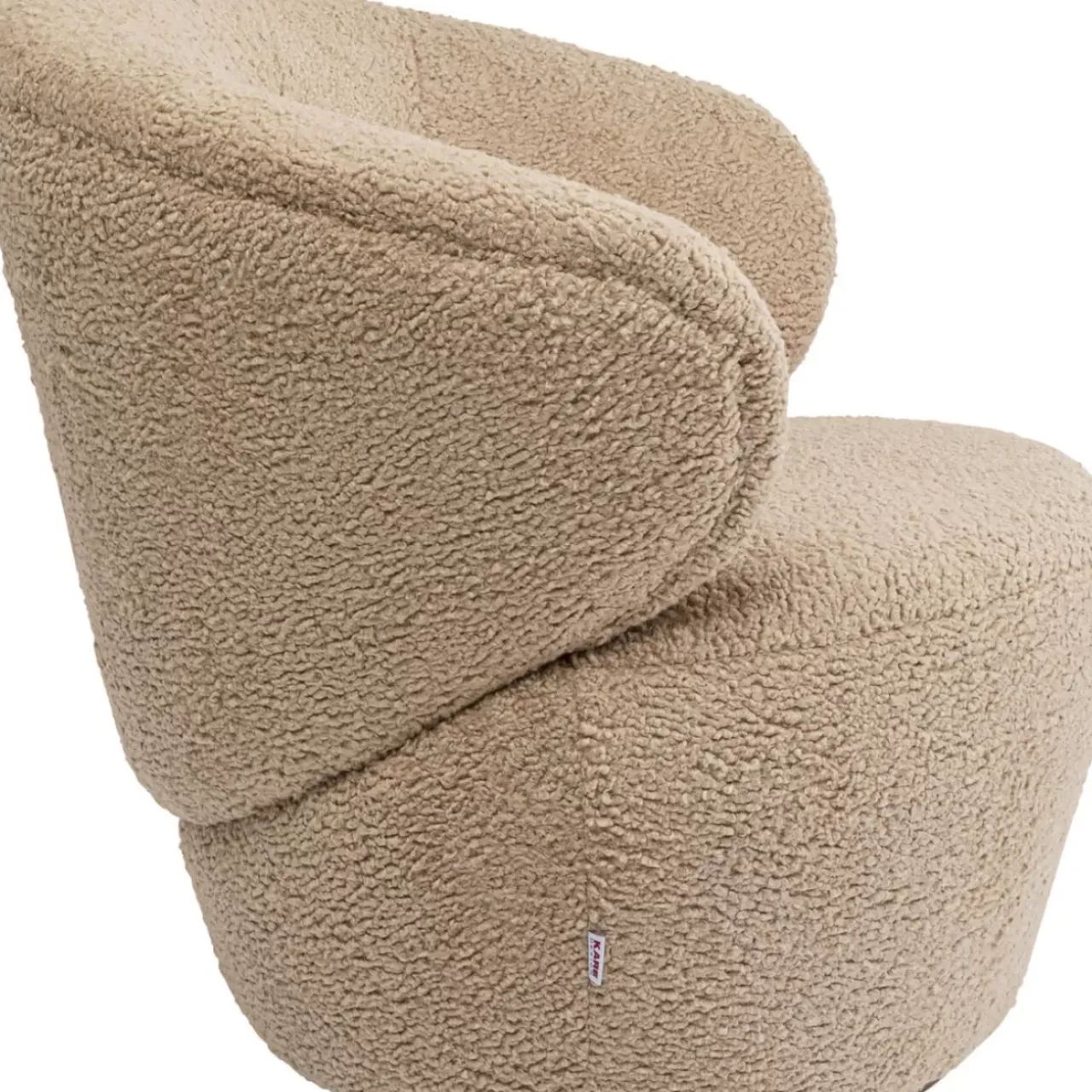 Sessel-KARE Design Drehsessel Carella