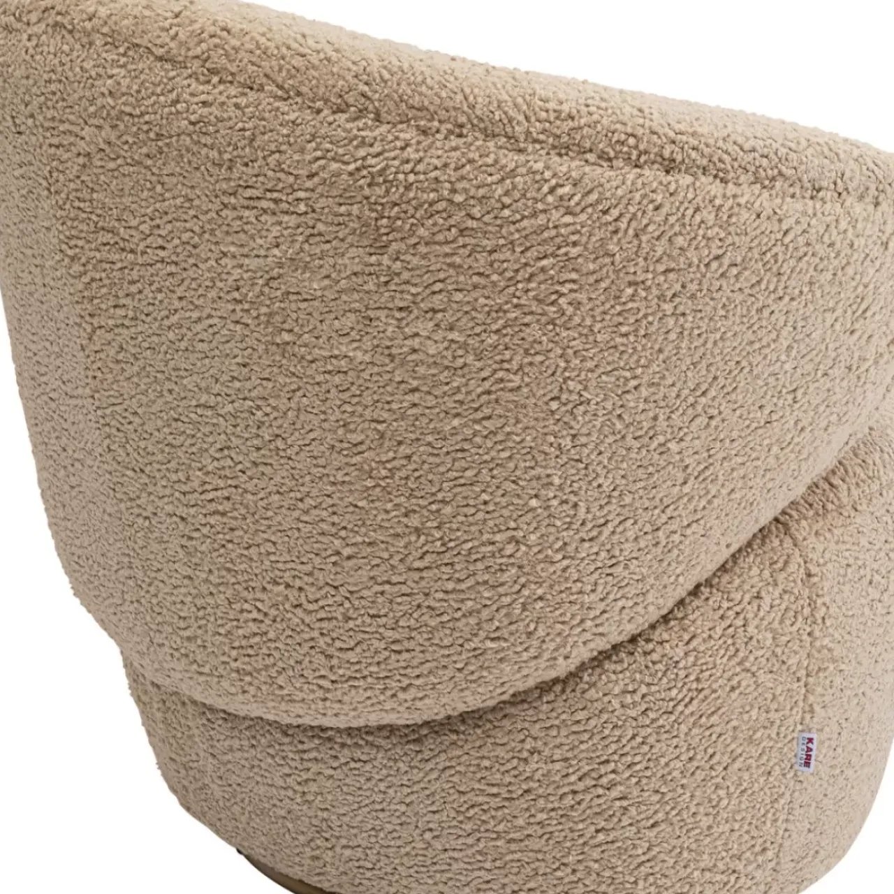 Sessel-KARE Design Drehsessel Carella