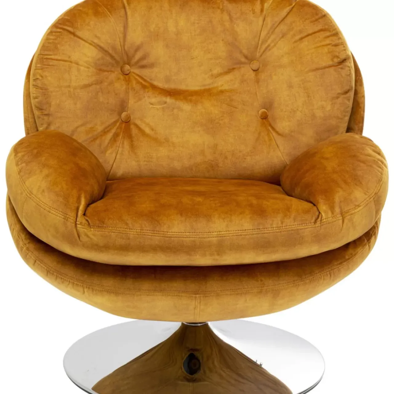 Sessel-KARE Design Drehsessel Cosy Amber