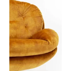 Sessel-KARE Design Drehsessel Cosy Amber