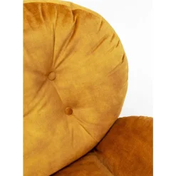 Sessel-KARE Design Drehsessel Cosy Amber