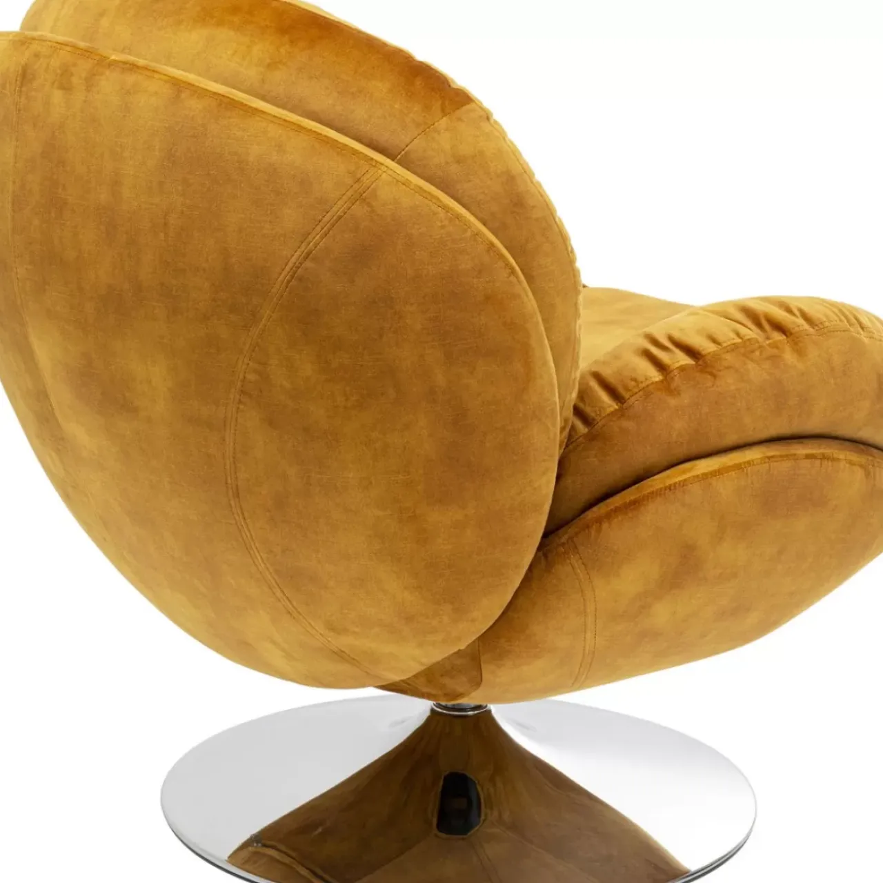 Sessel-KARE Design Drehsessel Cosy Amber