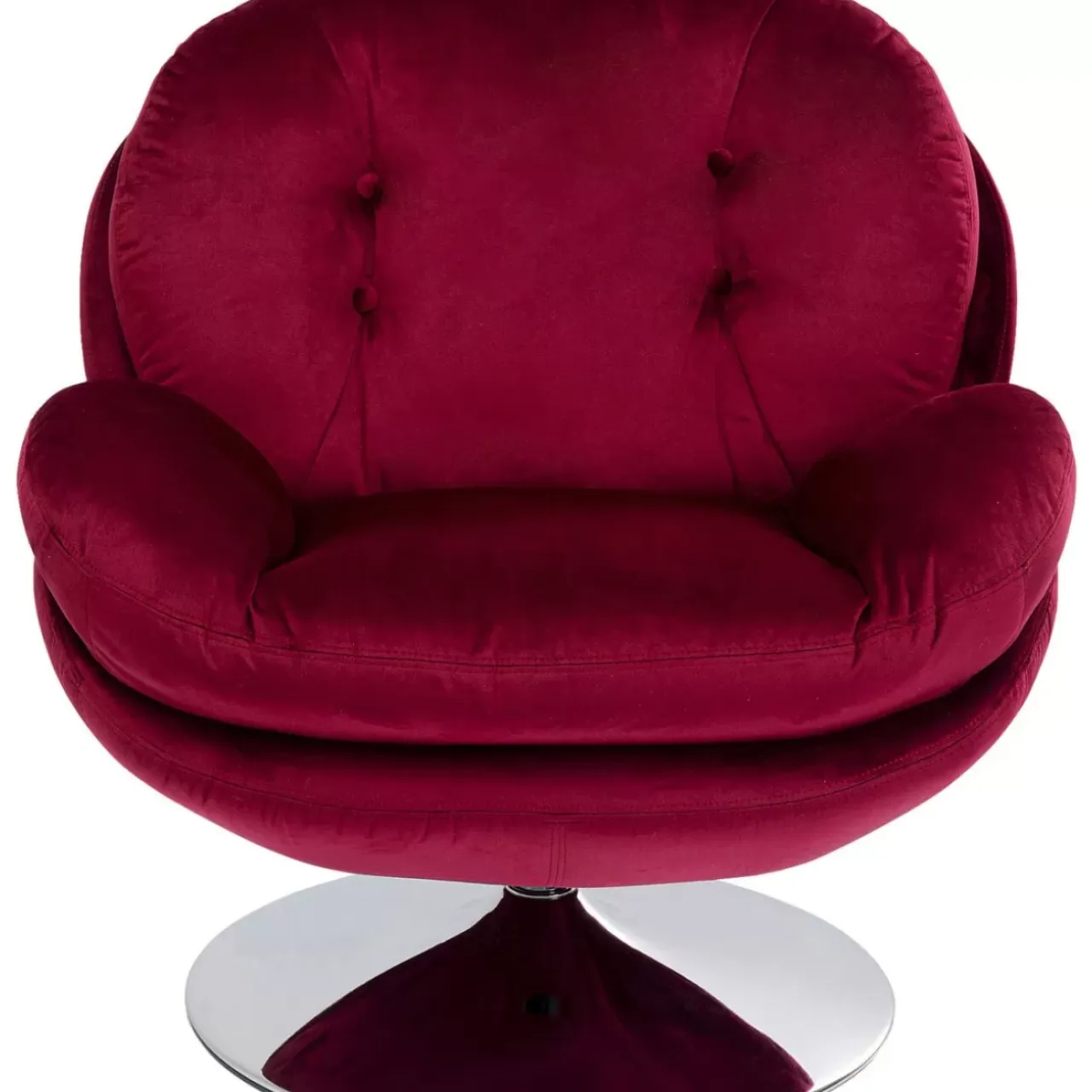 Sessel-KARE Design Drehsessel Cosy Berry