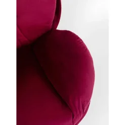 Sessel-KARE Design Drehsessel Cosy Berry