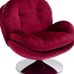 Sessel-KARE Design Drehsessel Cosy Berry