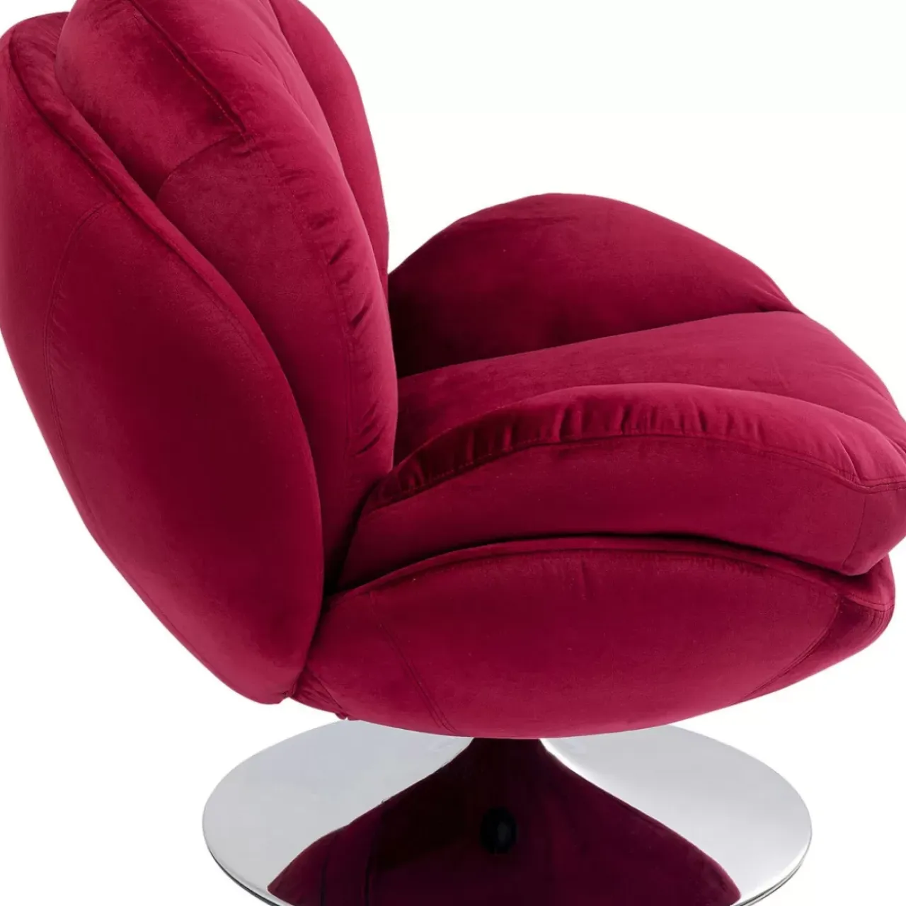 Sessel-KARE Design Drehsessel Cosy Berry