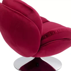 Sessel-KARE Design Drehsessel Cosy Berry