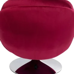 Sessel-KARE Design Drehsessel Cosy Berry