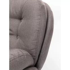 Sessel-KARE Design Drehsessel Cosy Grau