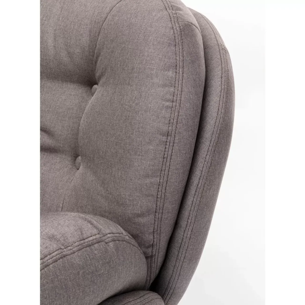 Sessel-KARE Design Drehsessel Cosy Grau