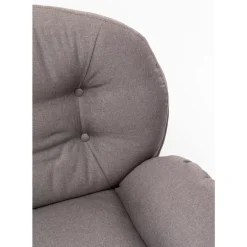 Sessel-KARE Design Drehsessel Cosy Grau