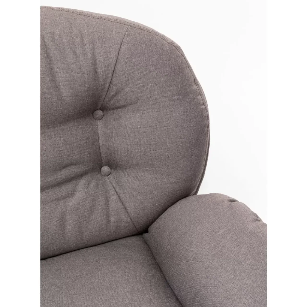 Sessel-KARE Design Drehsessel Cosy Grau