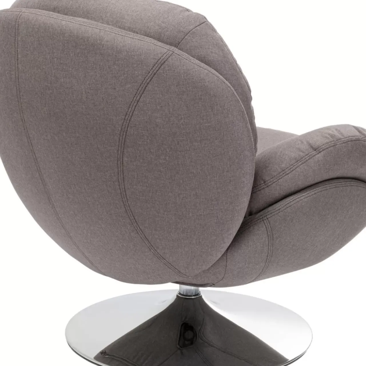 Sessel-KARE Design Drehsessel Cosy Grau