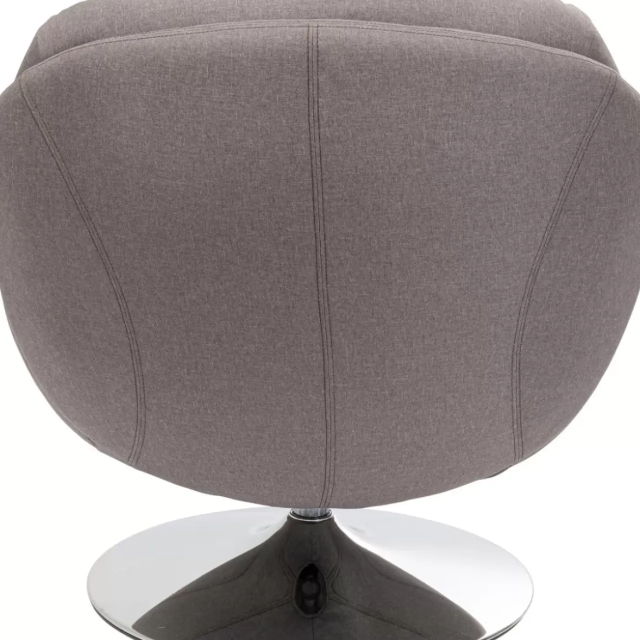 Sessel-KARE Design Drehsessel Cosy Grau